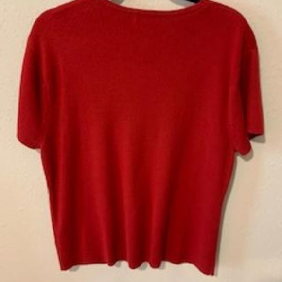 Dress Barn Red Sweater - Picture 4 of 5